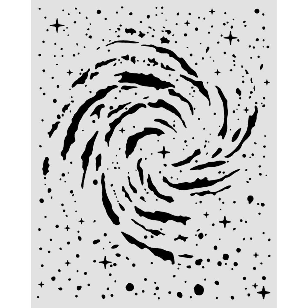 Stencil Cosmos New vortice