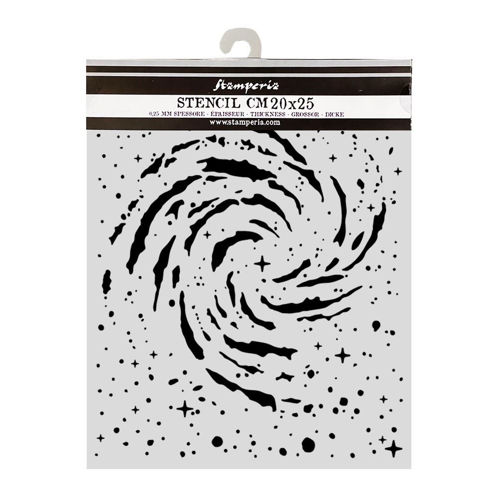 Stencil Cosmos New vortice