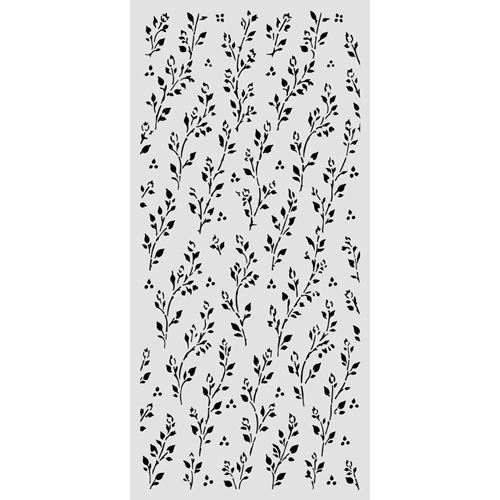 Stencil Cozy Family rametti