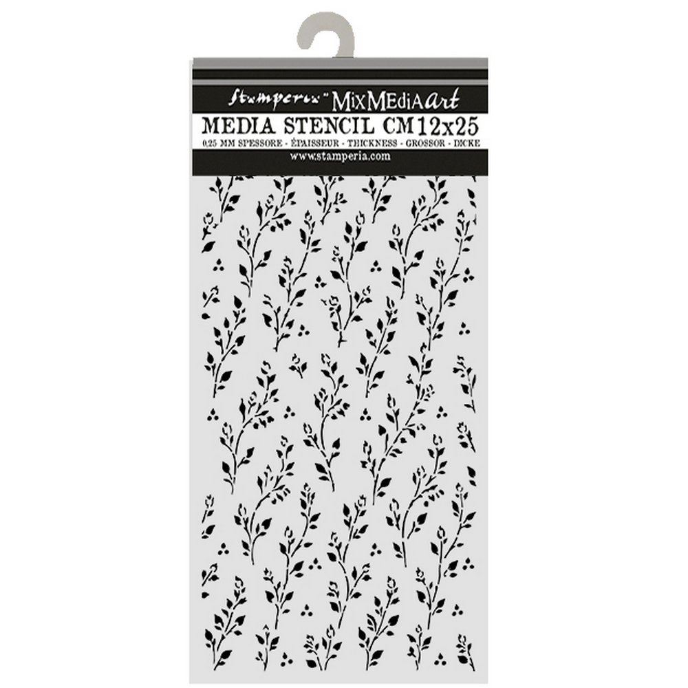 Stencil Cozy Family rametti
