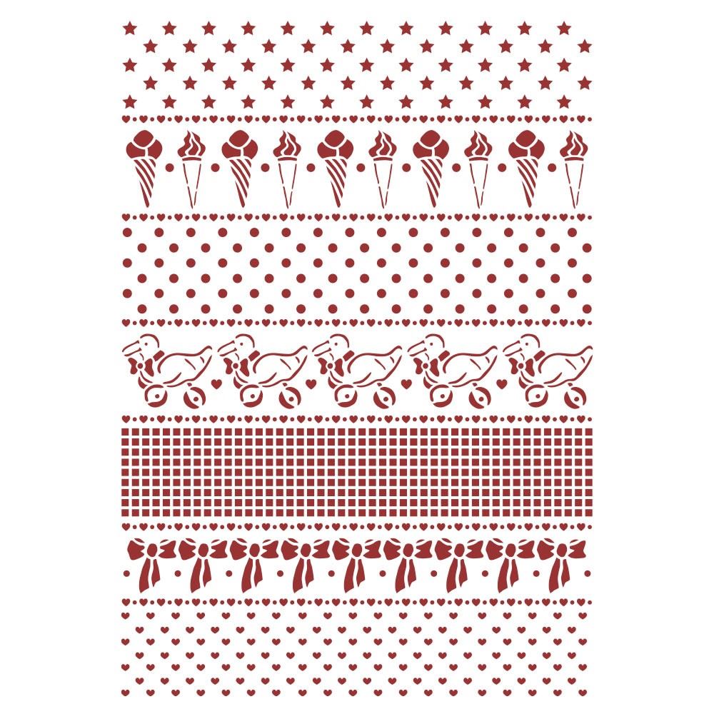 Stencil DayDream Bordure