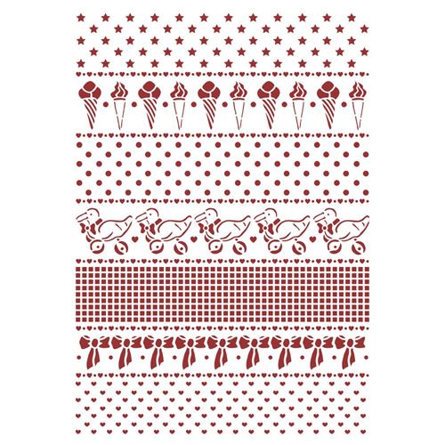 Stencil DayDream Bordure