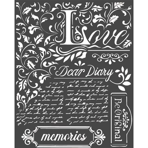 Stencil Scritte Polacche Mondo Fai da Te