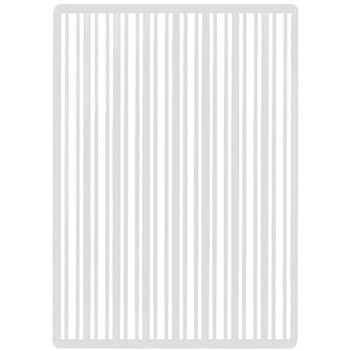 Stencil Deco Embossing Rayas