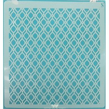 Stencil Deco Geometric