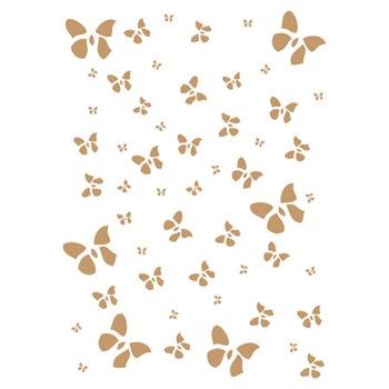 Stencil Deco Mariposas