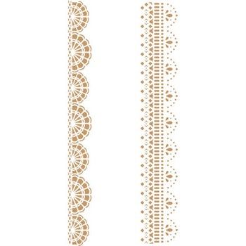 Stencil Deco Puntillas