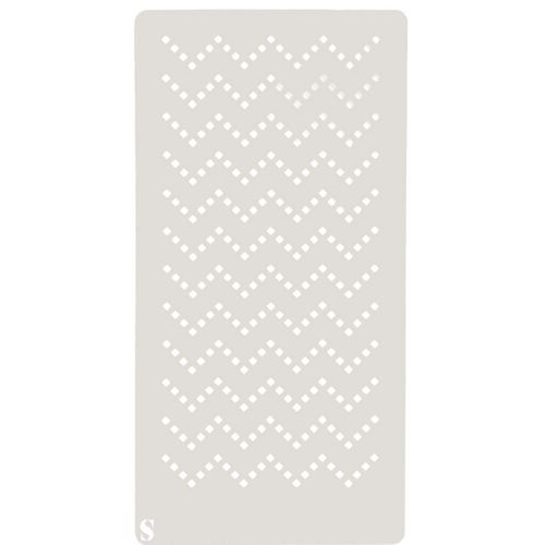 Stencil Deco ZigZag