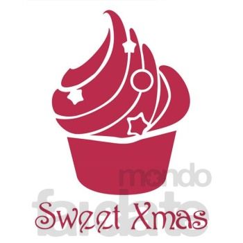 Stencil Dolce Natale