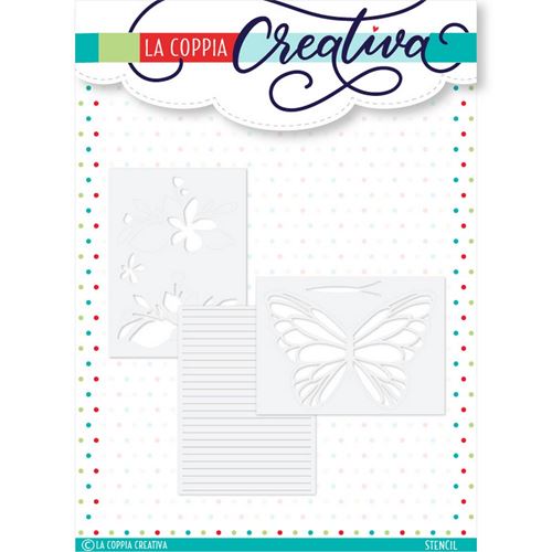 Stencil Farfalla
