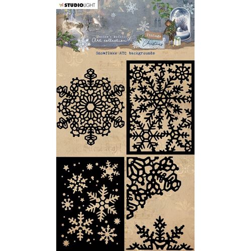 Stencil Fiocchi di Neve