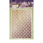 Stencil Fiori Chiusi Enchanted Fairytale