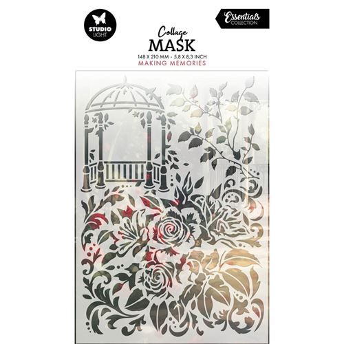 Stencil Making Memories