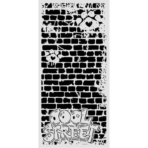 Stencil Furry Friends 2 mattoncini cool street