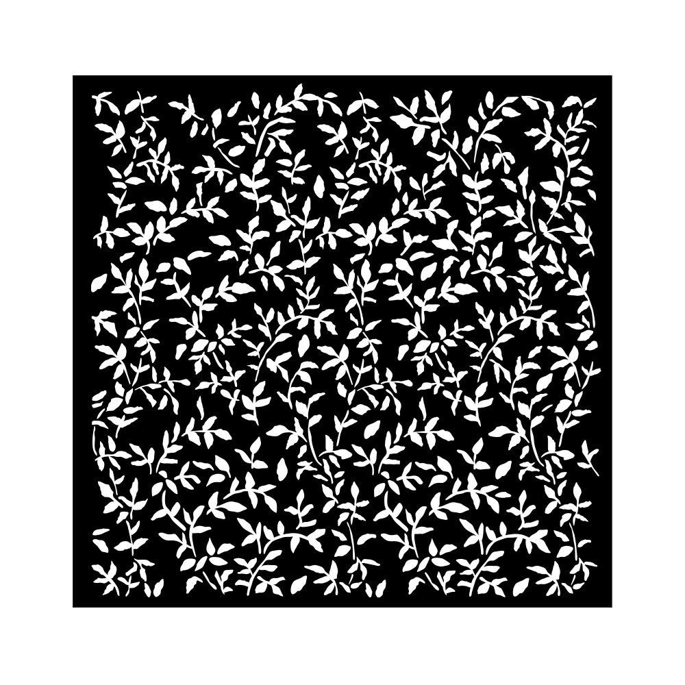 5pz Stencil Fiori Selvatici Grandi, Stencil Riutilizzabili di Foglie e 5pz Stencil Fiori Selvatici Grandi, Stencil Riutilizzabili di Foglie e