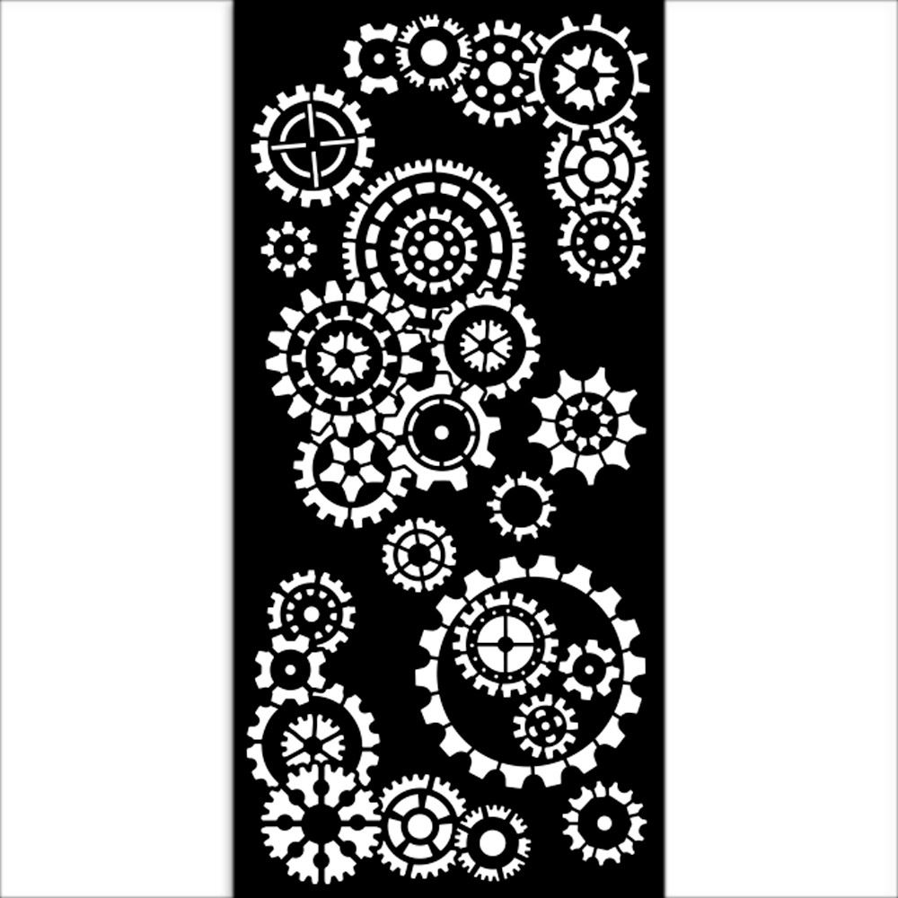 Stencil Gear up for Christmas meccanismi