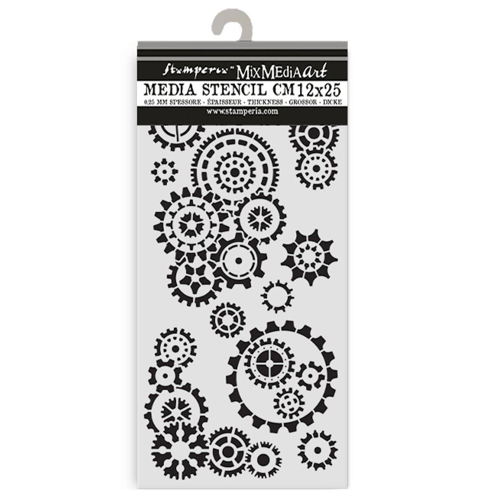 Stencil Gear up for Christmas meccanismi