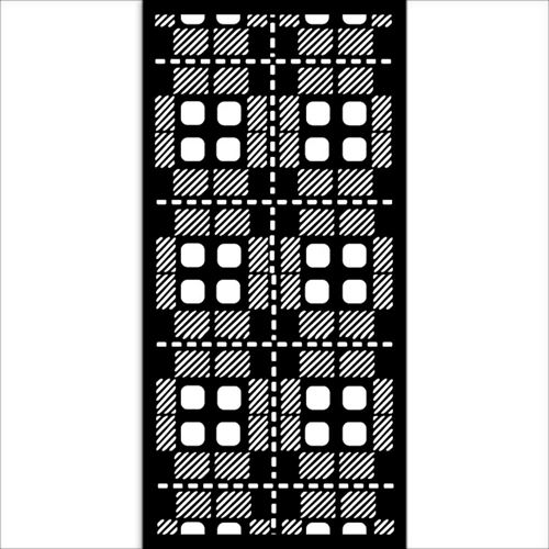 Stencil Gear up for Christmas sfondo stoffa