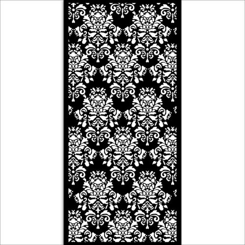 Stencil Golden Harmony tappezzeria