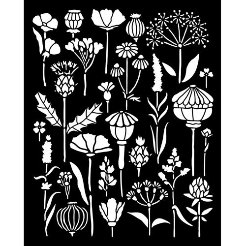 Stencil Herbarium Silvae Herbarium