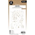 Stencil Magical Swirl