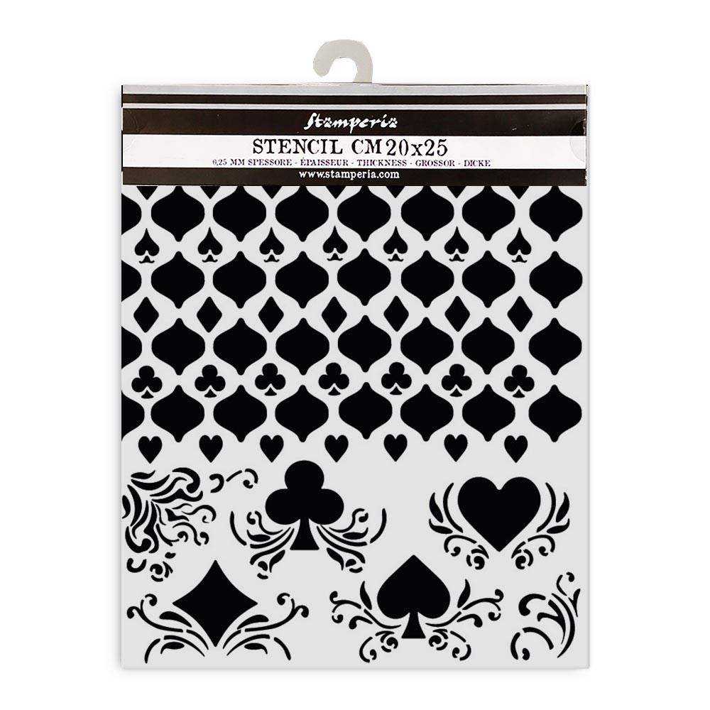 Stencil Per Carte In Acciaio 13,1x8,5 Cm – Fustella Per Scrapbooking E Biglietti, Compatibile Con Tutte Le Macchine Da Taglio
