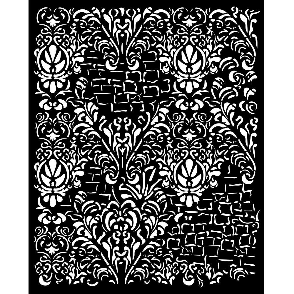 Stencil Master of Magic tappezzeria