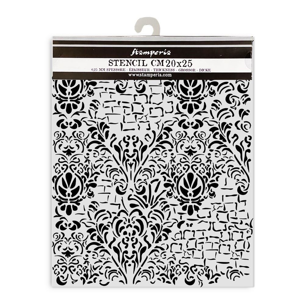 Stencil Master of Magic tappezzeria