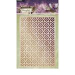 Stencil Motivo Florale Enchanted Fairytale