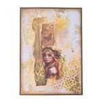 Stencil Motivo Florale Enchanted Fairytale