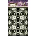 Stencil Motivo Florale Enchanted Fairytale