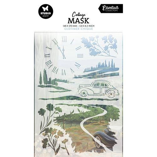 Stencil Oldtimer Chique