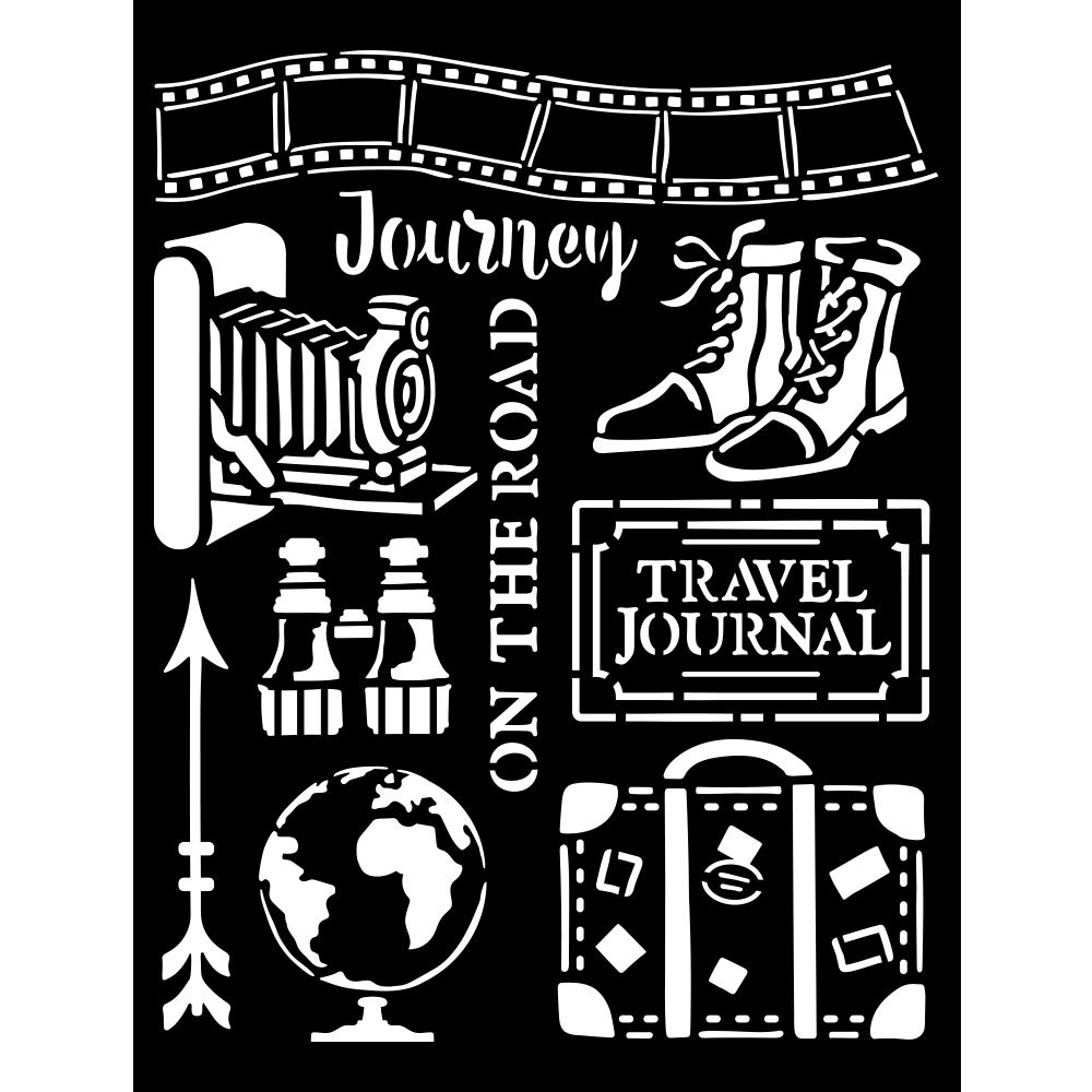 Stencil Our Way Journey Accessori