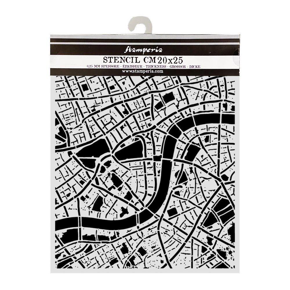 Stencil Our Way mappa