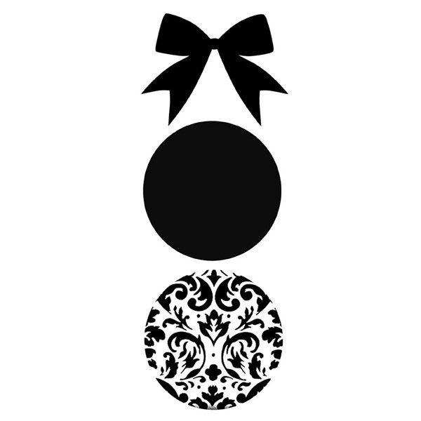 Stencil Palline
