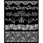 Stencil Romance Forever bordure