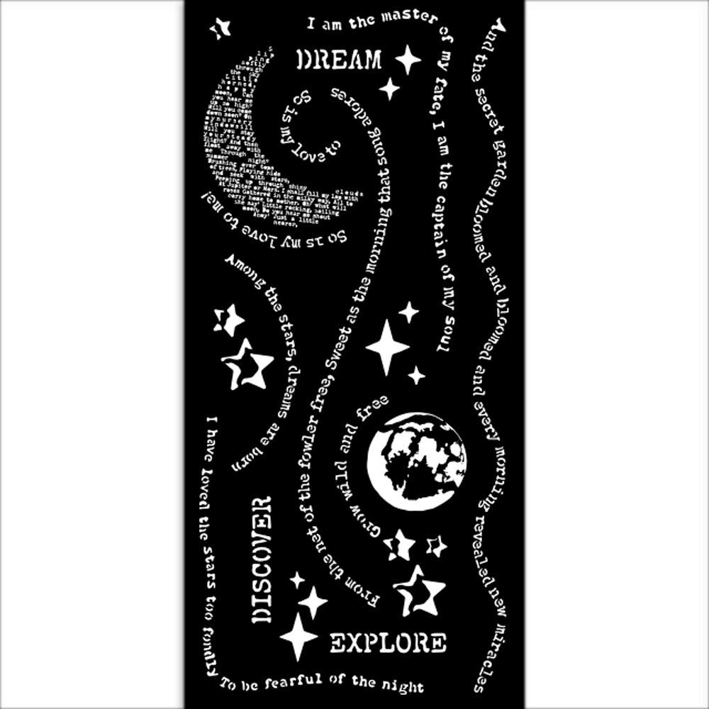 Stencil Secret Diary dream