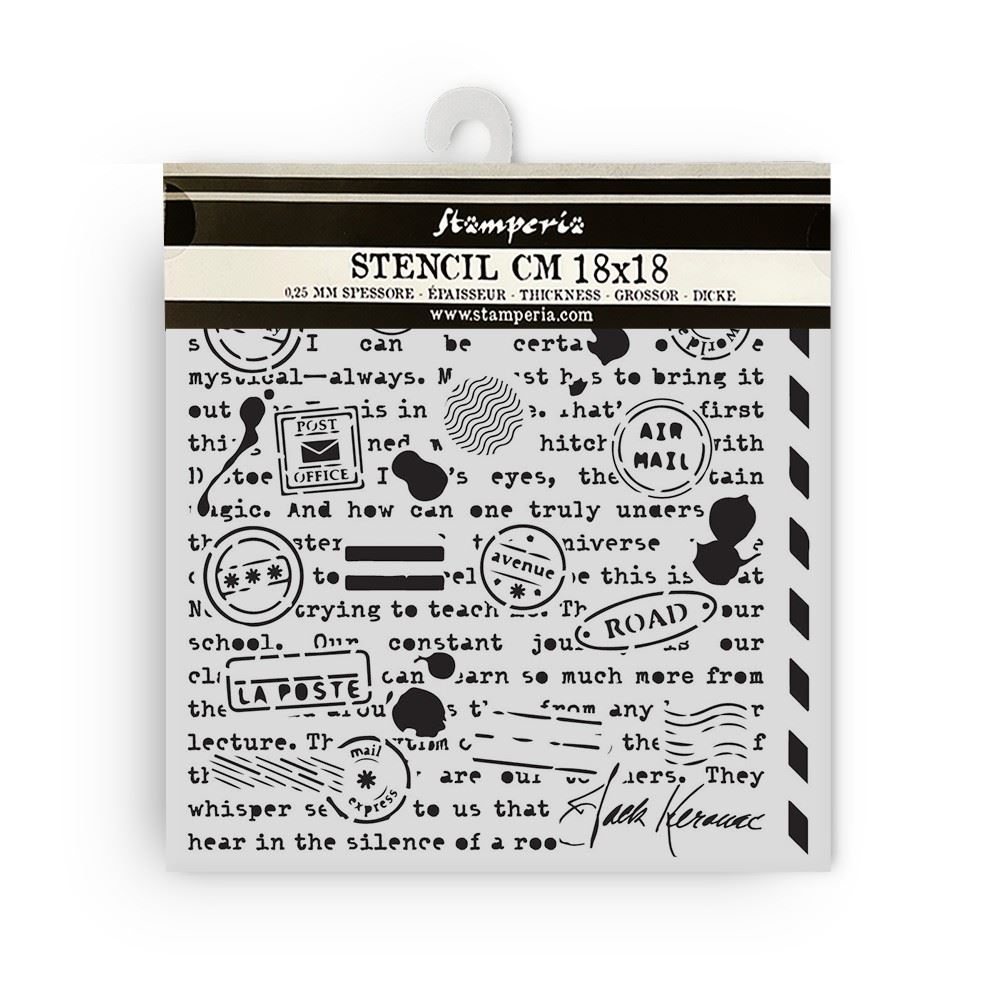 Stencil con scritte, buono, 2 cm fino a 8,2 cm, 3 pezzi Stencil con scritte, buono, 2 cm fino a 8,2 cm, 3 pezzi