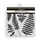 Stencil Spesso Foglie