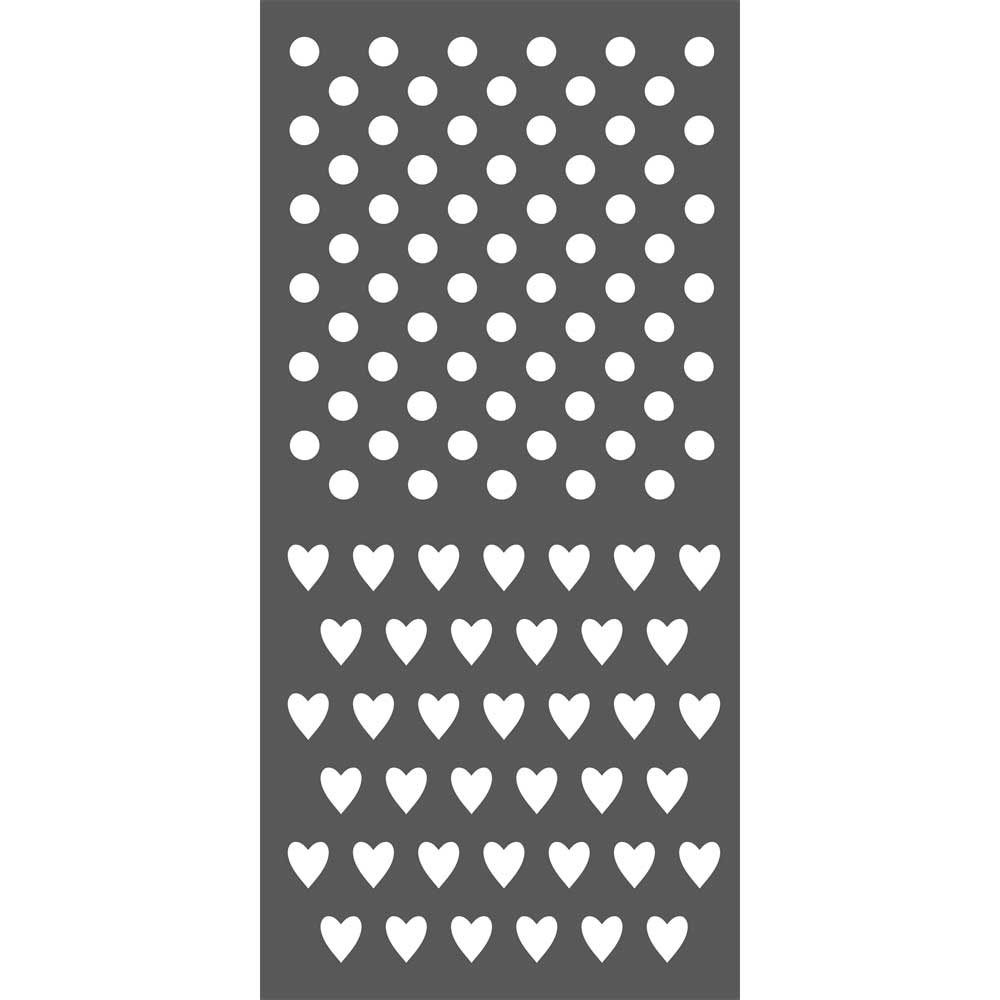 Stencil pois Stencil pois