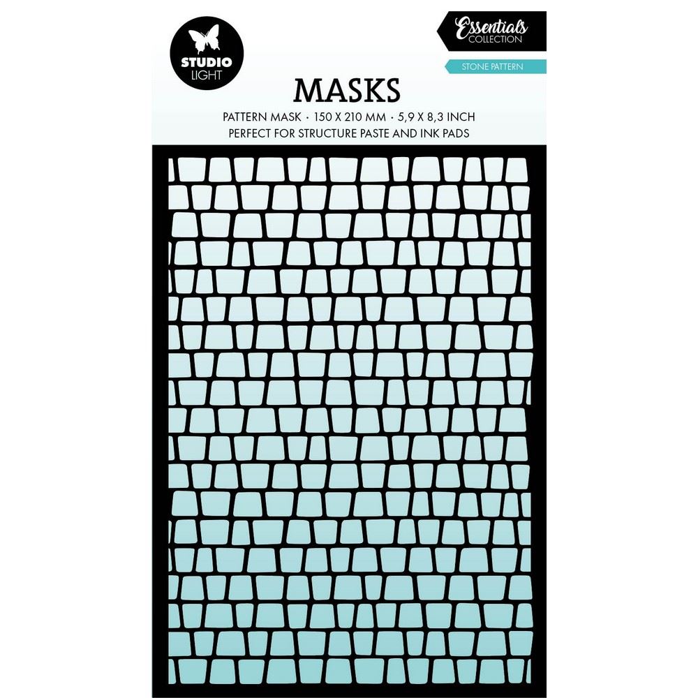 Stencil Stone Background