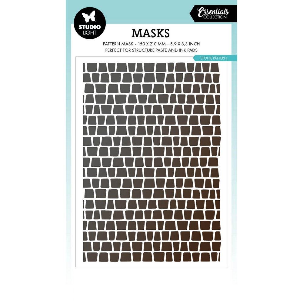 Stencil Stone Background