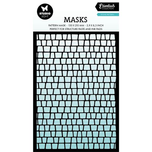 Stencil Stone Background