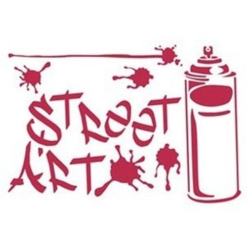 Stencil Street Art