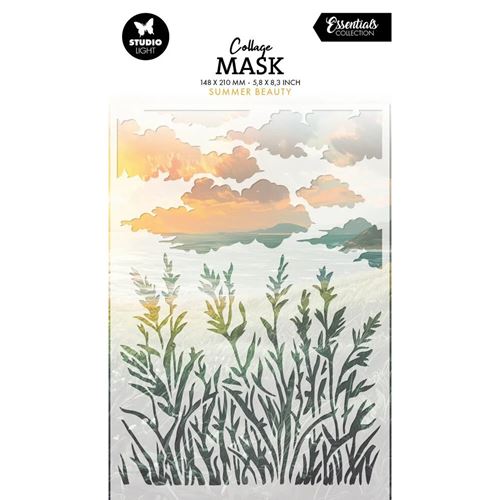 Stencil Summer Beauty