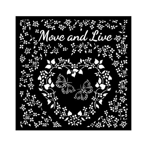 Set di 42 stencil in plastica stile vintage, 15 cm, riutilizzabili per cartelli in legno, pittura fai da te e artigianato Set di 42 stencil in plastica stile vintage, 15 cm, riutilizzabili per cartelli in legno, pittura fai da te e artigianato