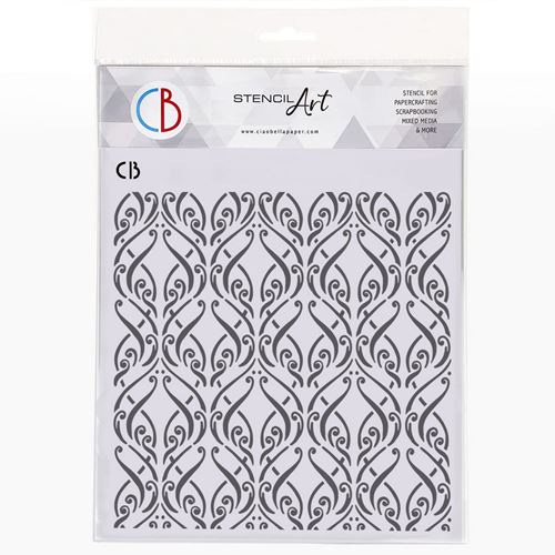 Stencil Texture Belle époque