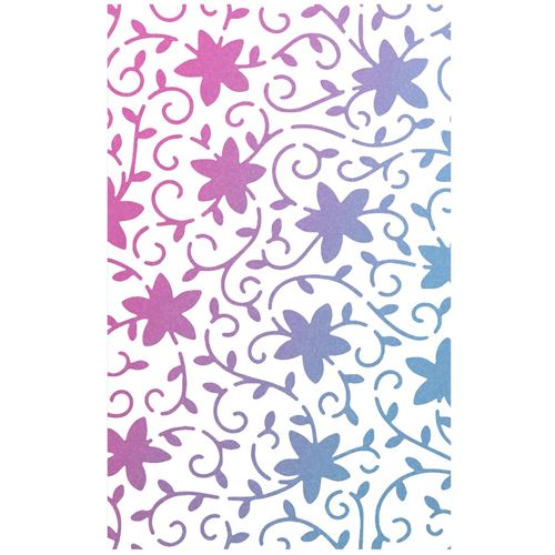 Texture Stencil Oxidized Timeless Moment Corinth