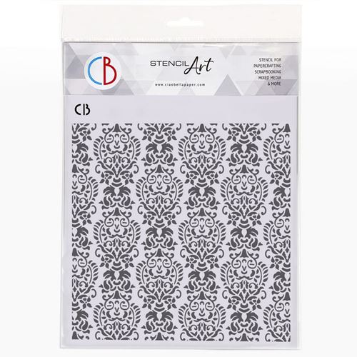 Stencil Texture Imperial decor