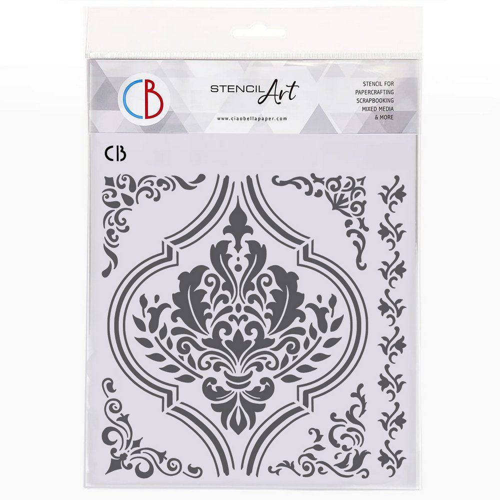 Stencil Texture Insignia